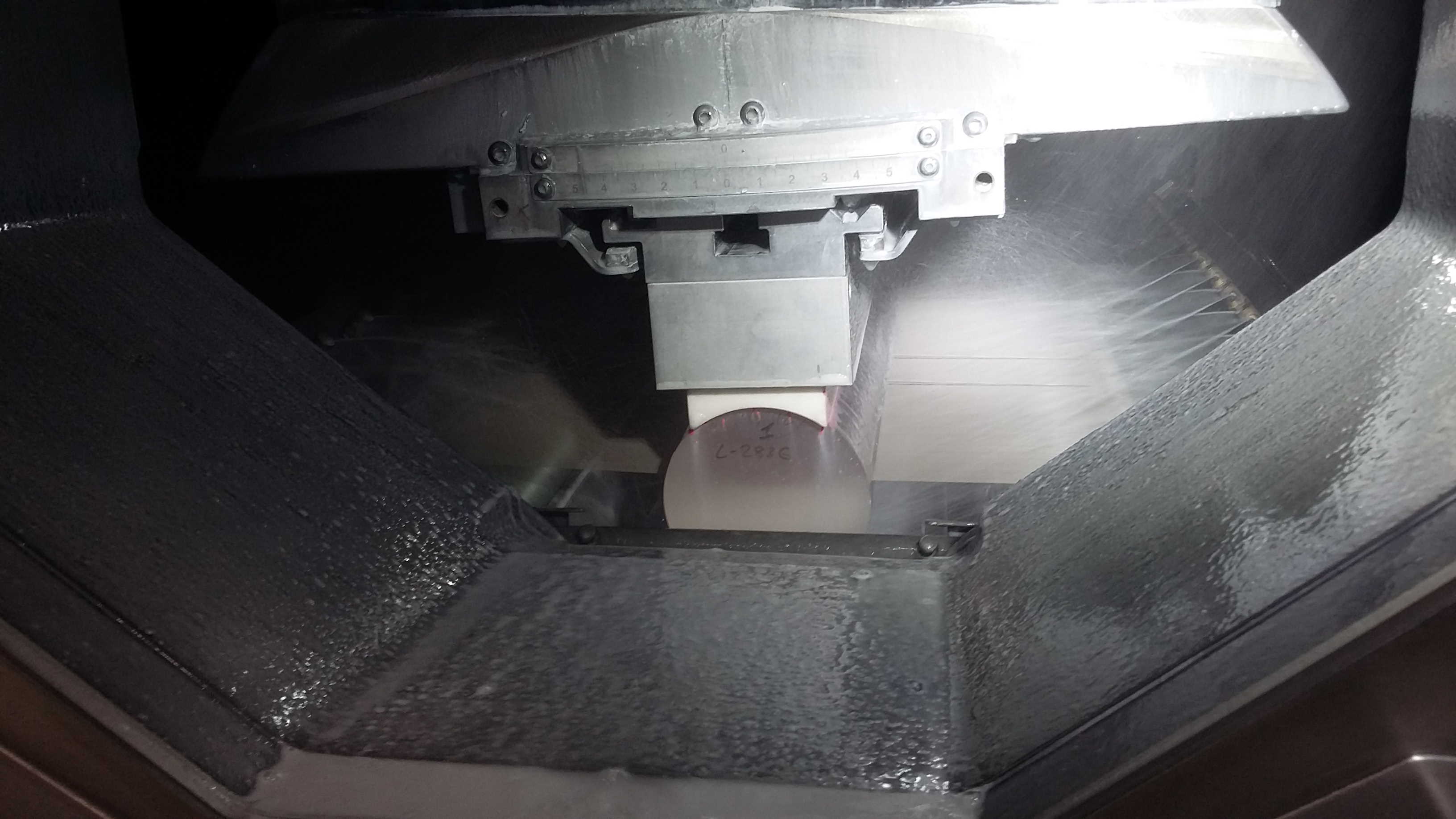 4" Sapphire Wafering