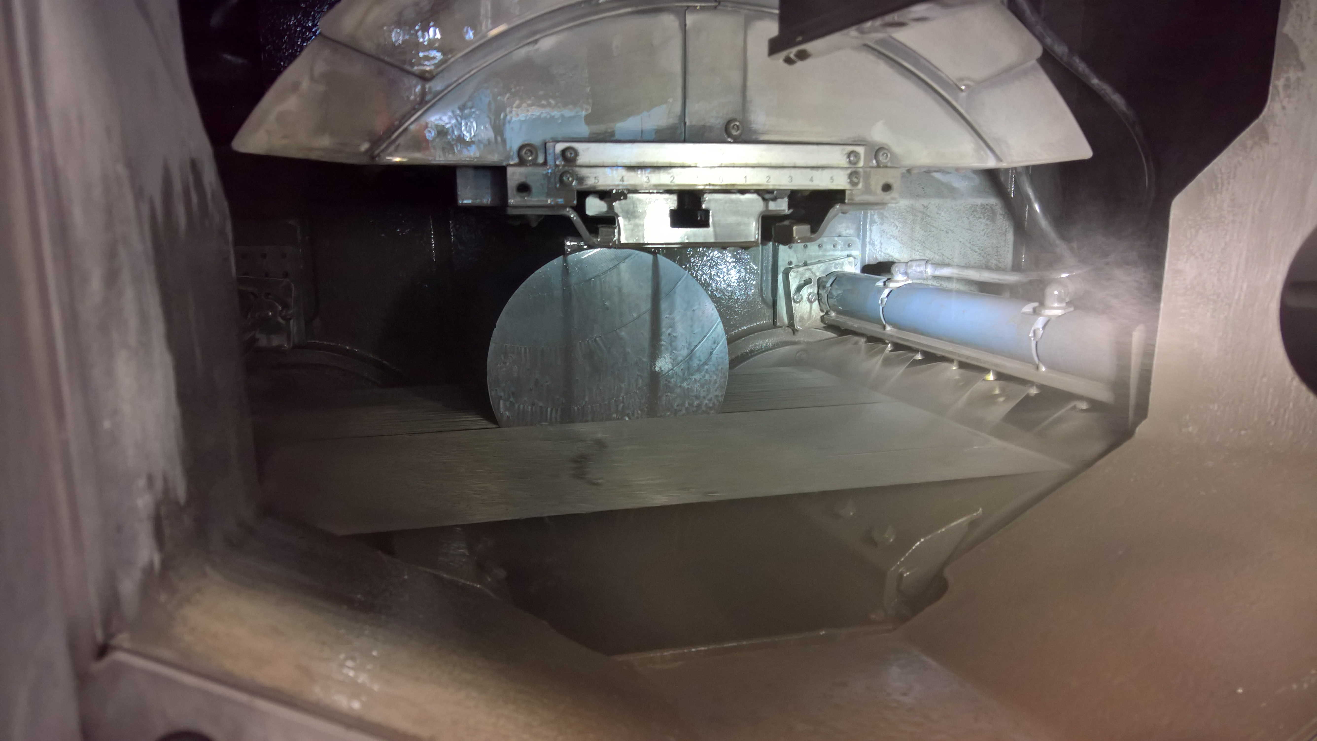 8" Silicon Wafering